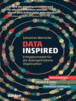 cover image of Data inspired